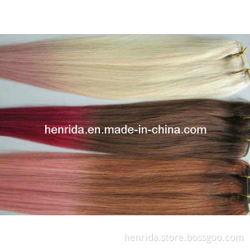 Two Tone Color Clip Hair Extensions